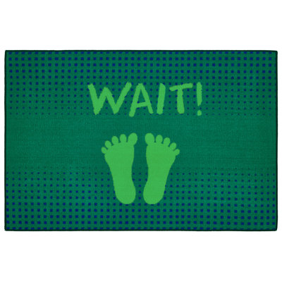 Tapis vert touffeté KID $ Value