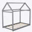 Lit maison en bois-1322429813