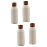 Ludlow Vase Set Of 4 White