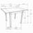 Dining Table with Drop Extension Leaf