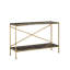 Flying Gold Stone Console Table