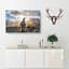 King Penguin - Wrapped Canvas-56629129