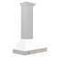30" 400 CFM Ducted Wall Mount Range Hood-196221761