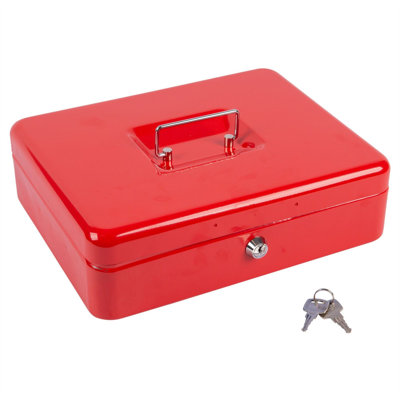 Key Lock Safe Box