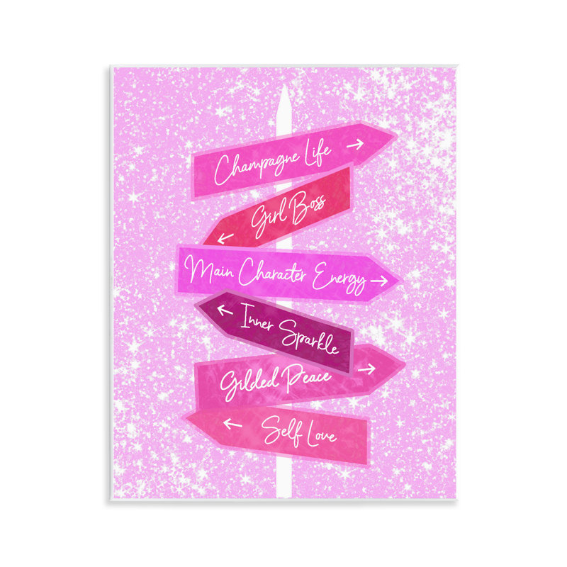 Plaque murale «Confident Glam», conception par Ziwei Li