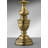 Balustrade 30" Satin Antique Brass Table Lamp-1873588048
