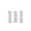 Literie pour lit simple TG - édredon médaillon bleu marine, draps, rembourrage, édredon pour chambre double et imprimé de draps, coussin décoratif doux inclus-131248488