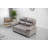 Goggins Faux Leather Loveseat-955562810
