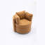 Fauteuil demi-tonneau pivotant avec rangement-1090228637