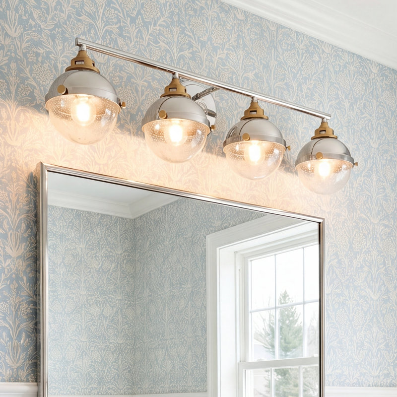 Kyoto 4 - Light Dimmable Vanity Light