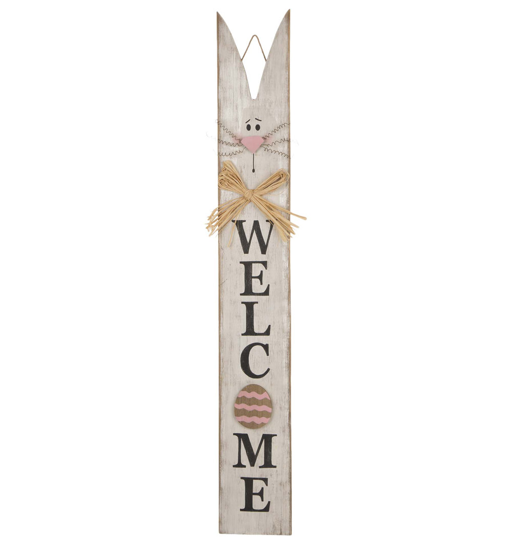 Novelty Welcome Porch Sign Door Mural The Holiday Aisle®