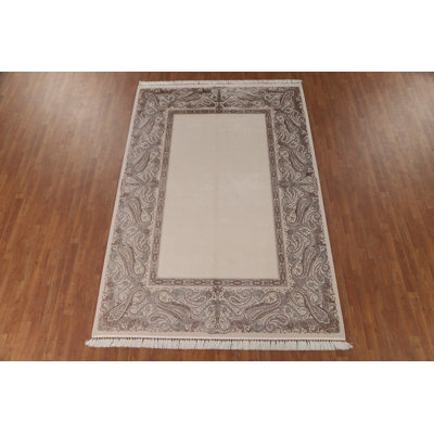 Paisley  Traditional Area Rug 7x10