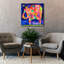 All All Reach Elephant 'par Wyanne, art mural sur toile-693094981
