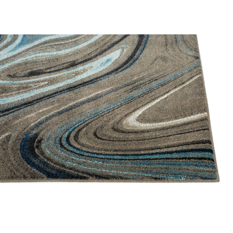Coronda Southwestern Indoor Rug, Rectangle 5' x 7'