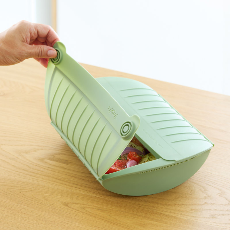 Lékué Silicone Steamer Basket Diameter