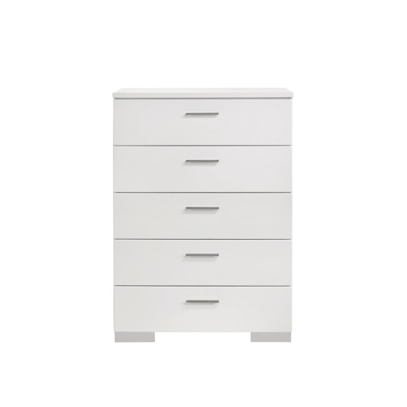 Commode 5 tiroirs Porreca