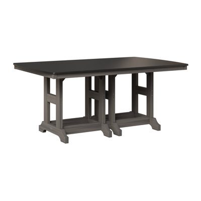 Garden Classic Outdoor Rectangular Bar Table