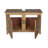 Ottomar 88Cm Single Bathroom Vanity Base Only in Natural