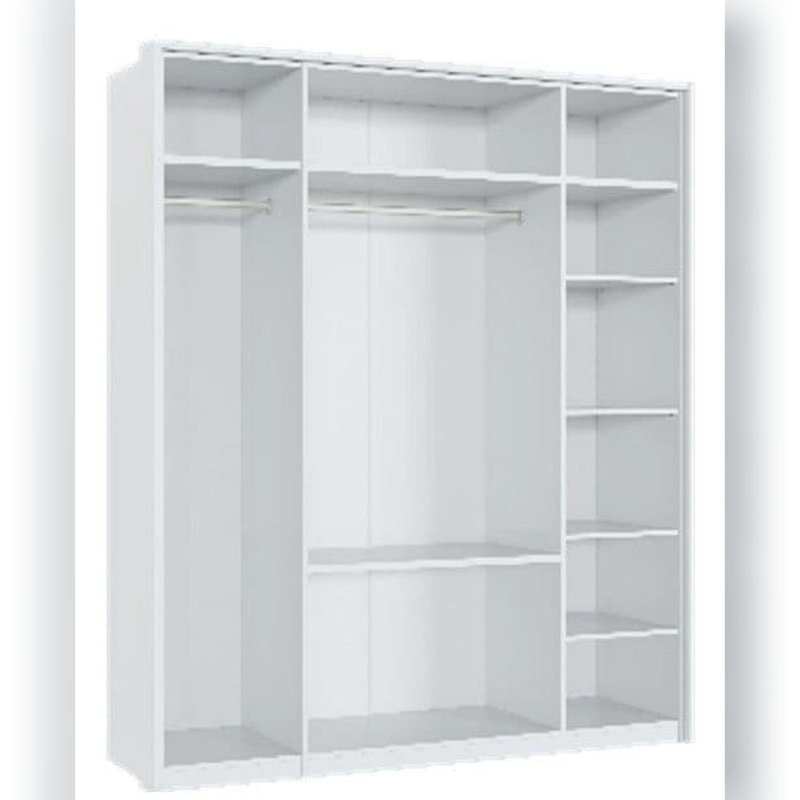 Manufactured Wood Wardrobe