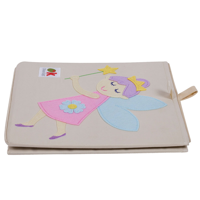 Wildkin Olive Kids Fairy Princess 13" Storage Cube & Reviews | Wayfair