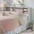 Dover Edge Full/Queen Bookcase Headboard In Glacier Oak-599328525