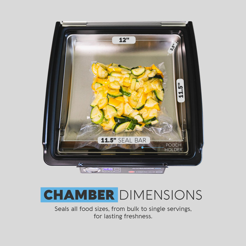Avid Armor Ultra Series Stainless Steel Chamber Vacuum Sealer