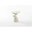 Table de bout Lucky Stone, table d'appoint en fibre de verre, table de coin minimaliste moderne, table basse avec décoration, décoration intérieure pour le salon, la chambre à coucher, la chambre d'amis-1000464069