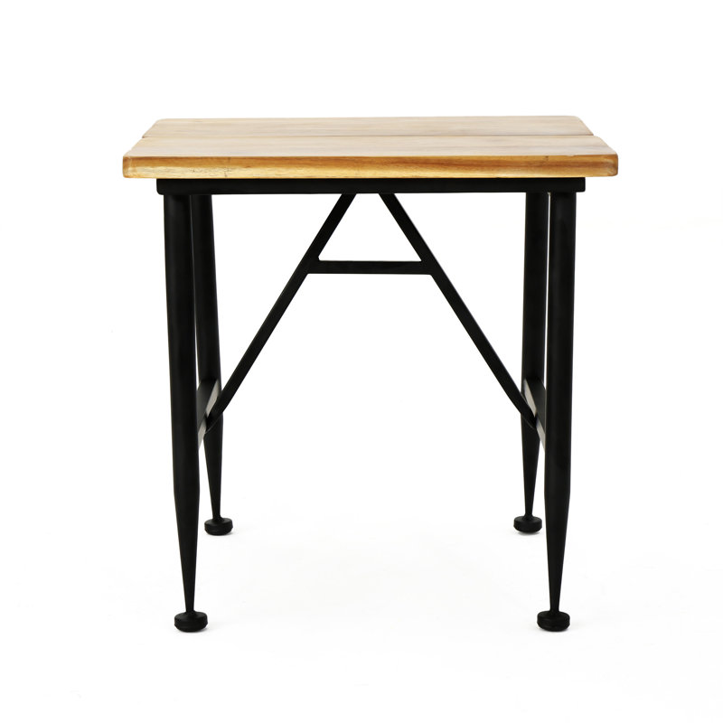 Table d'appoint en bois massif Frankston