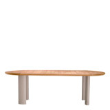 Mogador Outdoor Free Form Teak Dining Table