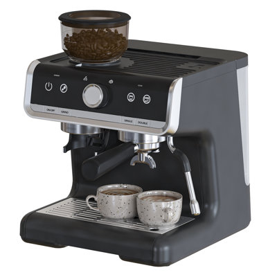 Machine à café espresso avec moulin, contrôle de température Pid