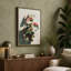 Flowers And Shadows Botanical - Print-136754590-136754591