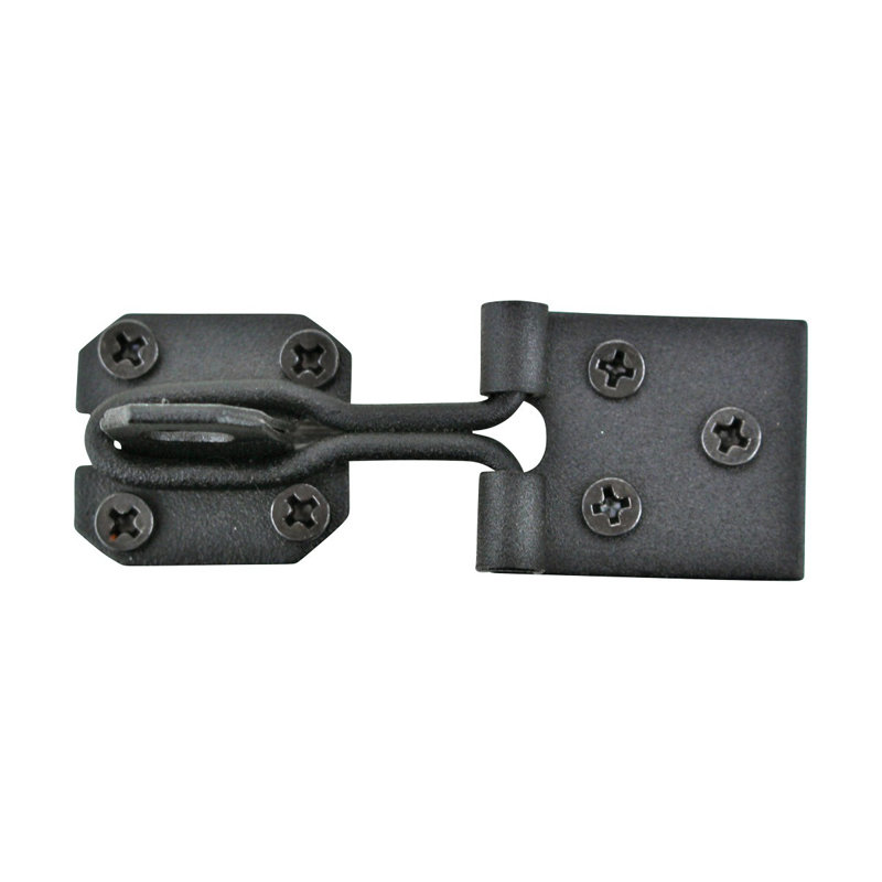 Loquet de verrouillage loquet de porte en fil de fer forgé