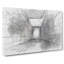 Architecture Sketch Vol.33 In Abstract - Wrapped Canvas Print-55316226