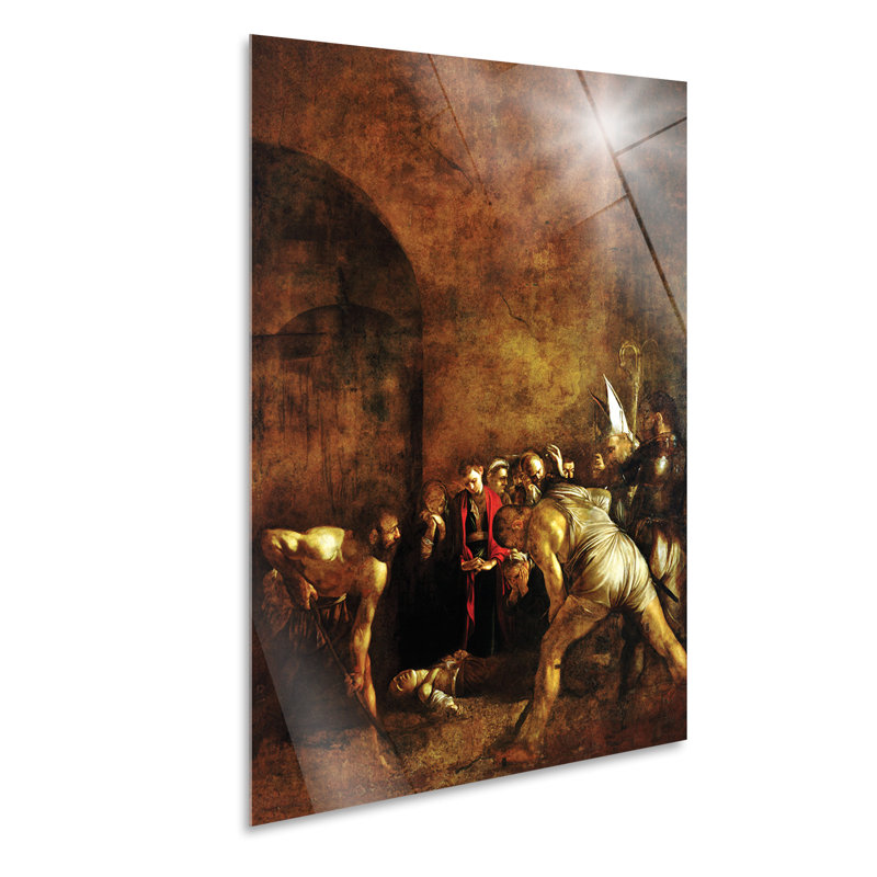 Caravaggio - No Frame Painting, Plastic/Acrylic, 100cm H x 70cm W