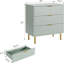 Commode 3 tiroirs Modern-968165560