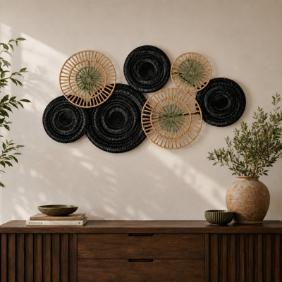 Noemi Round Wall Decor