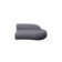 Mellow Sofa Module Left W/Short Backrest
