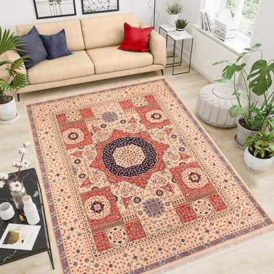 Gretna Wool Oriental Indoor Rug