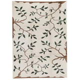 One-of-a-Kind 10'4" X 13'10" Hand Knotted Area Rug