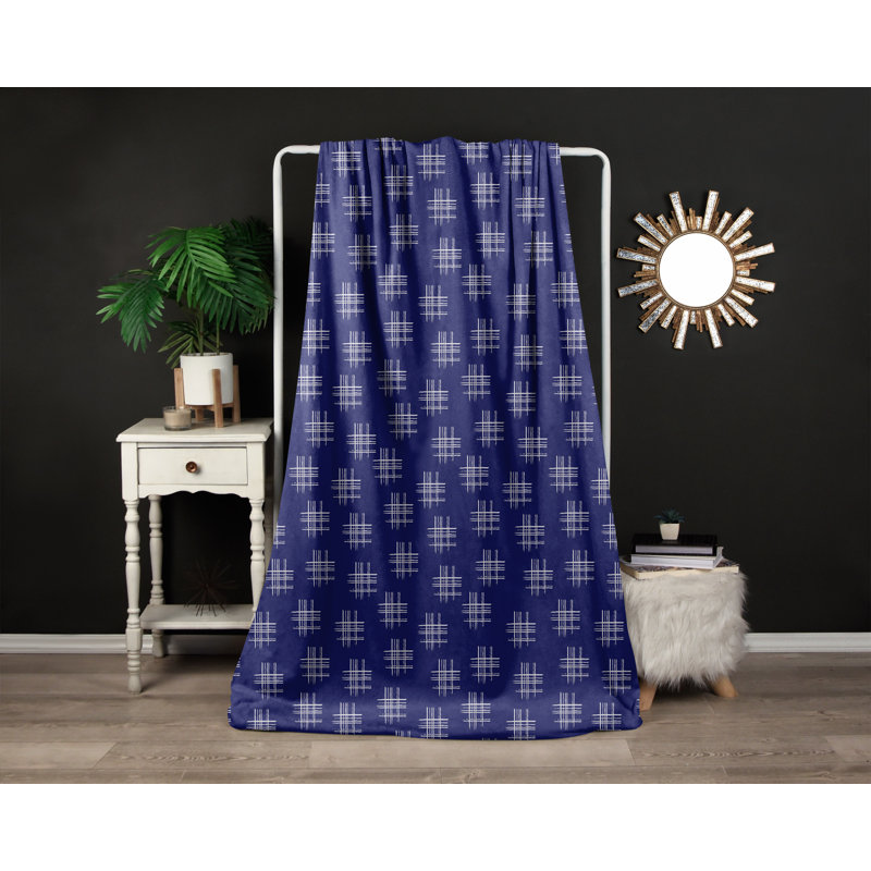 Throw Blanket, 50" W x 60" L