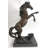 Stathelle Rearing Wild Stallion Horse Statue