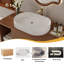 Meuble-lavabo mural moderne
