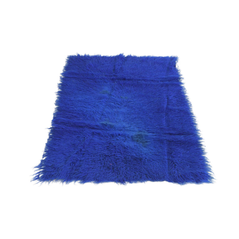 Tapis de couloir bleu Ottilie