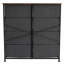 Hauser 8 Drawer Storage Drawer