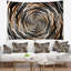 Tapisserie de conception rotative en polyester avec accessoires suspendus inclus-28489386