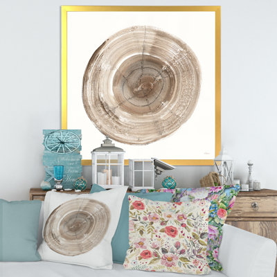 « circle natural elements ii », reproduction d’image sur toile