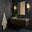 Applique murale 1 lumière Flow-1825915593