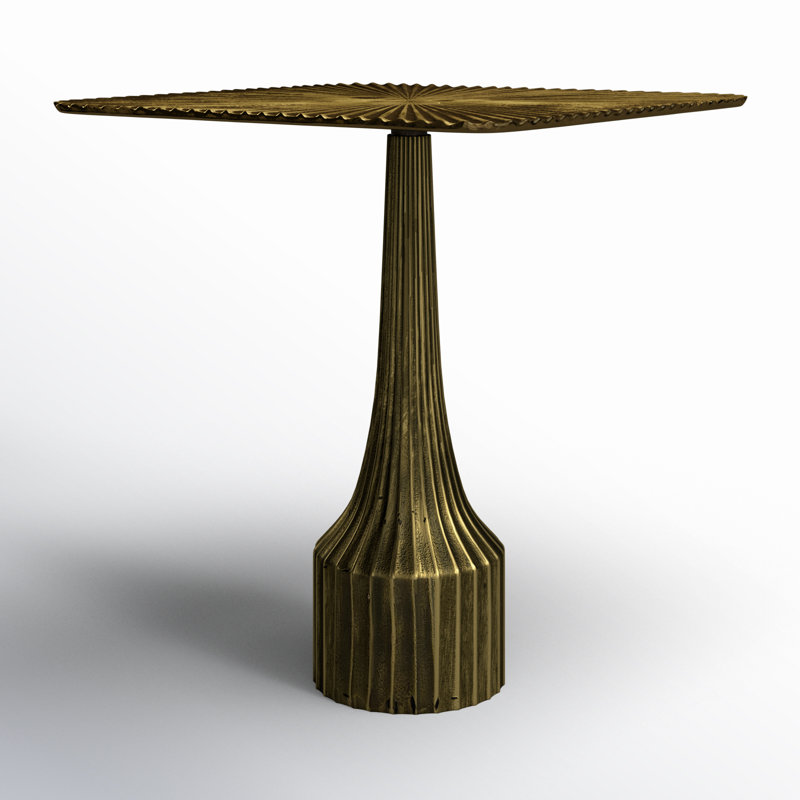 Table de bout à piédestal Abbeville