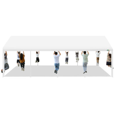 13 ft x 26 ft Metal Party Tent