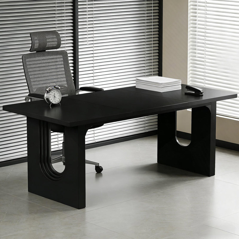 Bureau d'écriture élégant, table de bureau, bureau de direction